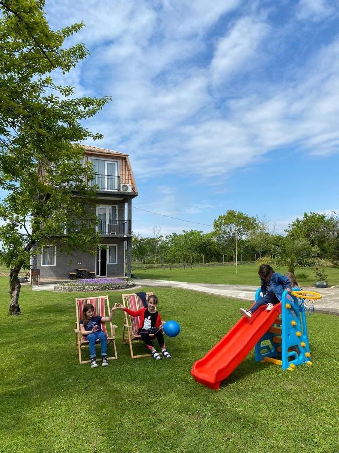Дом На Пляже Black Sea House Kobuleti Exterior photo